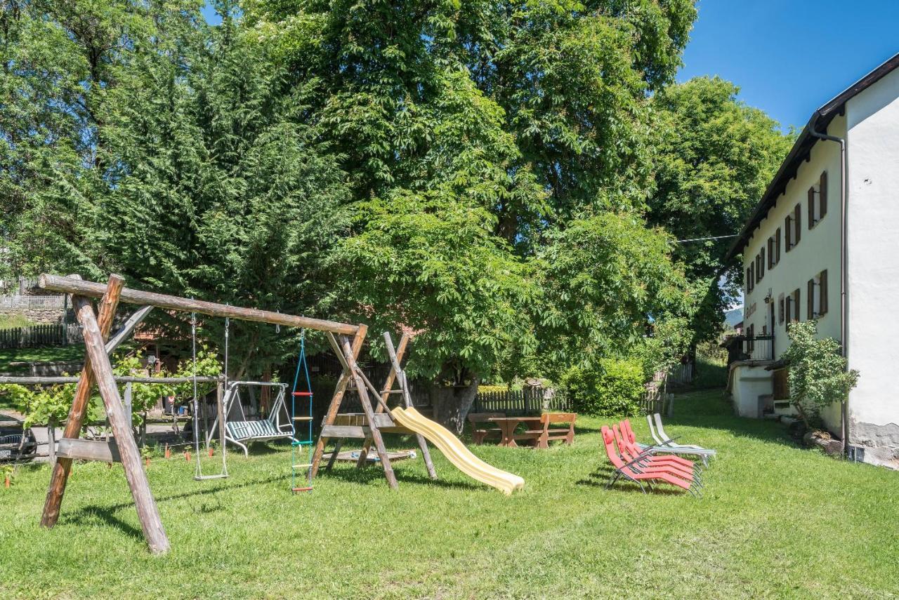 Sallrain Hof Monolokal 4 Collalbo Exteriér fotografie